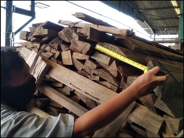 wood timber wastes