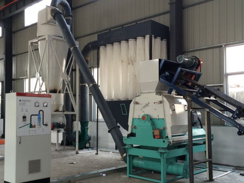 hammer mill for pellet and briquette